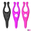 1 Vibration Pattern Vibrating Nipple Clip Improve Sexual Performance For Male